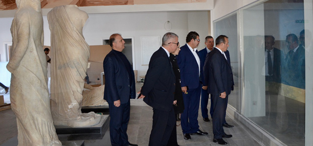 Ataoğlu: 'İskele Arkeoloji Müzesi 2 Ay Sonra Hizmete Açılacak”