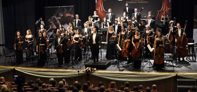 Cumhurbaşkanlığı Senfoni Orkestrası 2018'in İlk Konserlerini Verdi
