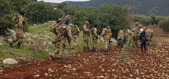 Özgür Suriye Ordusu, Afrin'de Bir Köyü Aldı