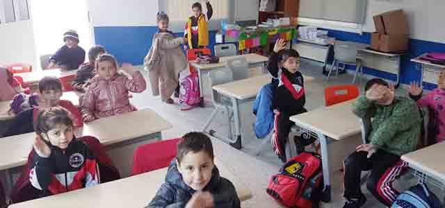 Vakıflar İdaresi Hamitköy İlkokulu'nda Derslik Yaptı