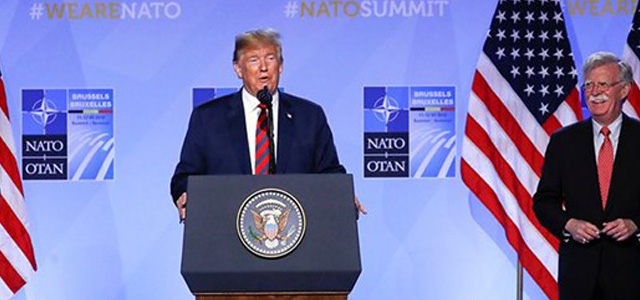 ABD NATO'dan Ayrılacak mı? Trump Cevapladı