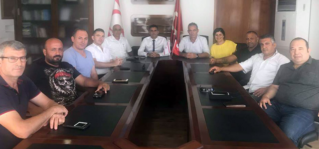 BES Alsancak Belediye Başkanı Fırat Ataser'i Ziyaret Etti