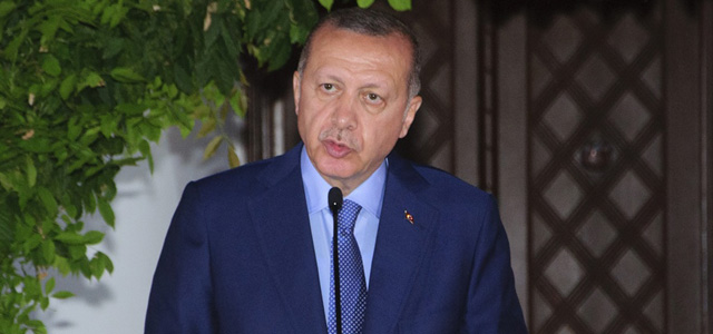Erdoğan:' TC, Kıbrıslı Türklerin çözümsüzlüğün mağduru haline gelmesine asla göz yummayacaktır'