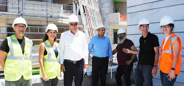 Girne Belediyesi Yeni Hizmet Binası Projesinin Yüzde 80'i Tamamlandı