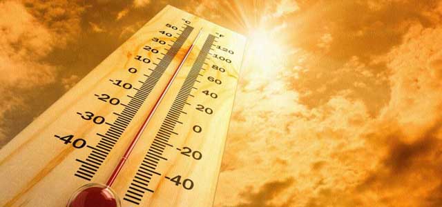 Hava Sıcaklığı İç Kesimlerde 42 Dereceye Kadar Çıkacak