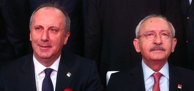 İnce'den Kılıçdaroğlu'na 'Onursal Başkanlık' Teklifi