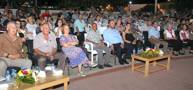 İskele Festivali'nde Larnakalılar Gecesi Düzenlendi