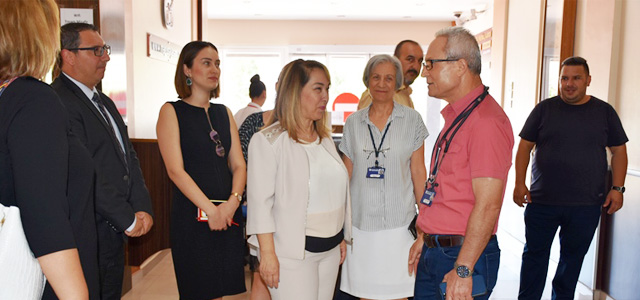 Sağlık Bakanı Besim Gazimağusa'daki Özel Hastaneleri Ziyaret Etti