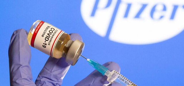 1170 doz Pfizer Biontech aşısı teslim alındı