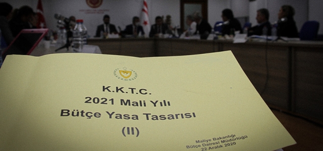 2021 Mali Yılı Bütçe Yasa Tasarısı Meclis'te