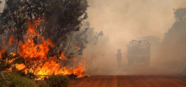 Avustralya yine yanıyor