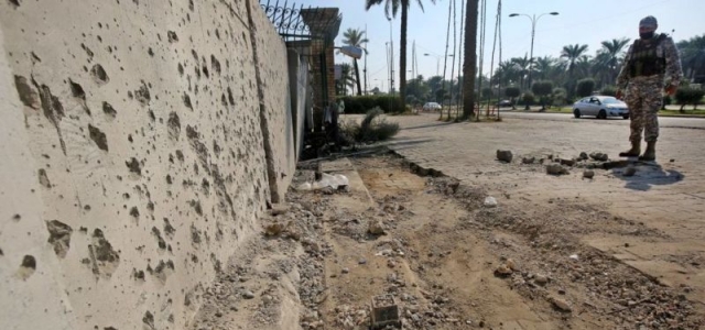 ABD'nin Bağdat Büyükelçiliği'ne roketli saldırı