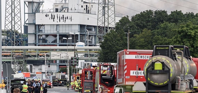 Almanya'daki kimya tesisinde meydana gelen patlamada ölü sayısı 2'ye yükseldi