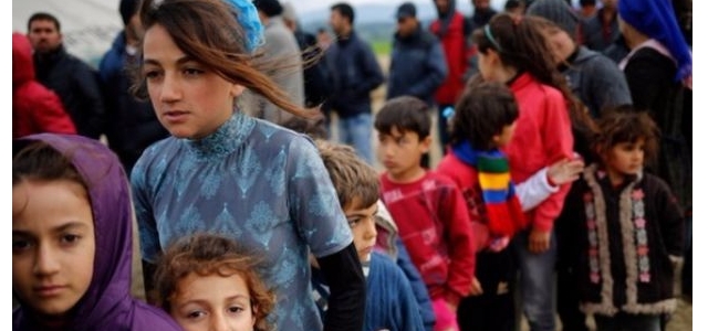Yunanistan'da sığınmacı çocuklar eğitim hakkından mahrum bırakılıyor