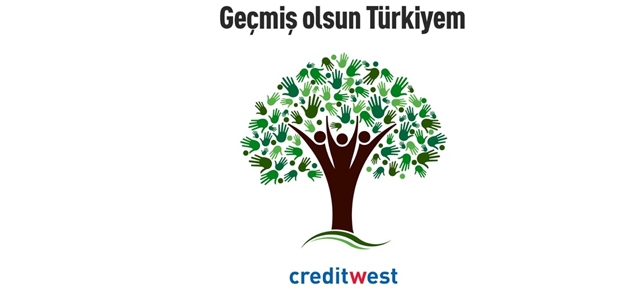 Creditwest Bank'tan Türkiye'deki yangın afeti için 200 bin TL bağış