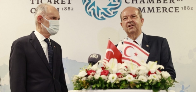 Cumhurbaşkanı Ersin Tatar, İTO'yu ziyaret etti