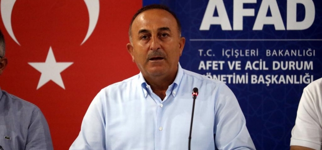 Dışişleri Bakanı Çavuşoğlu :'Antalya'daki yangınlar İbradı ilçesi hariç söndürüldü'
