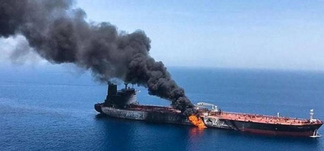 İngiltere, Hint Okyanusu'nda İsrailli şirkete ait gemiyi hedef alan saldırıdan İran'ı sorumlu tuttu