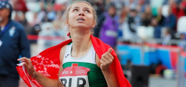 Polonya'dan, 2020 Olimpiyatları'ndan 'zorla ülkesine gönderilmeye çalışılan' Tsimanouskaya'ya insani vize