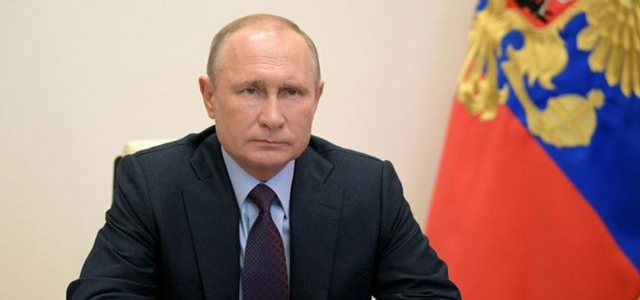Rusya Devlet Başkanı Putin Anastasiadis'e mektup gönderdi
