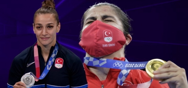 Tokyo 2020: Türkiye olimpiyatlarda 1 altın 1 gümüş madalya daha aldı, madalya sayısı 12'ye yükseldi