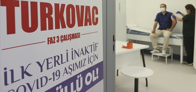 Turkovac aşısının İngiliz varyantına karşı yüzde 100 etkili