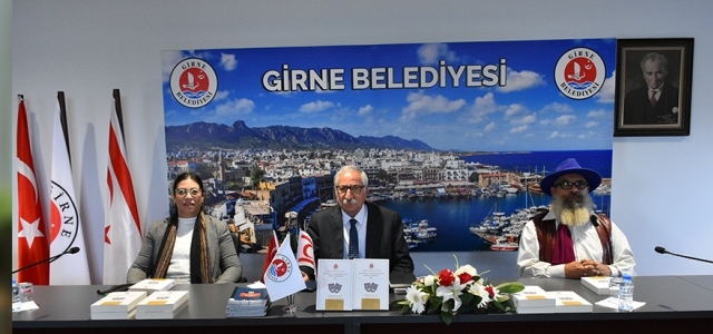 Girne Belediyesi, ödüllü tiyatro oyunlarını  kitaplaştırarak yayımladı