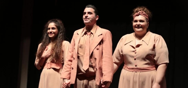 Kıbrıs Türk Devlet Tiyatroları, 'Gocasını Bişiren Gadın” oyununu İskele'de sahneledi
