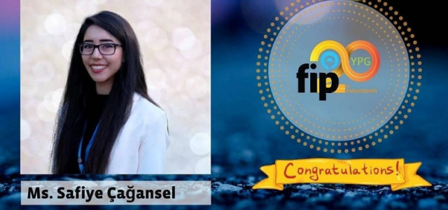 Safiye Çağansel, Uluslararası Eczacılık Federasyonunun Genç Eczacılar Grubu başkanlığına seçildi