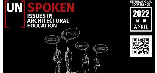 DAÜ 2. Uluslararası 'Unspoken Issues In Archıtectural Educatıon” Konferansı 14-15 Nisan'da…