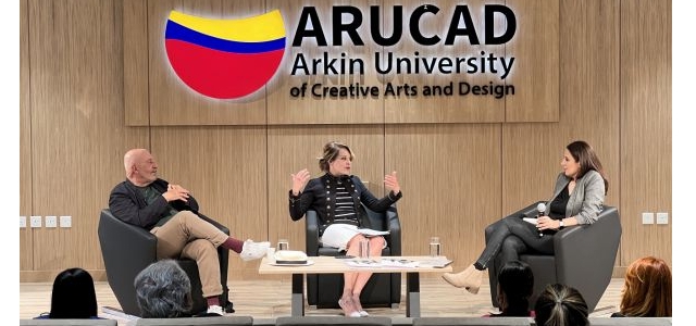 Dünya Sanat Gününde ARUCAD'da Sanat Konuşuldu