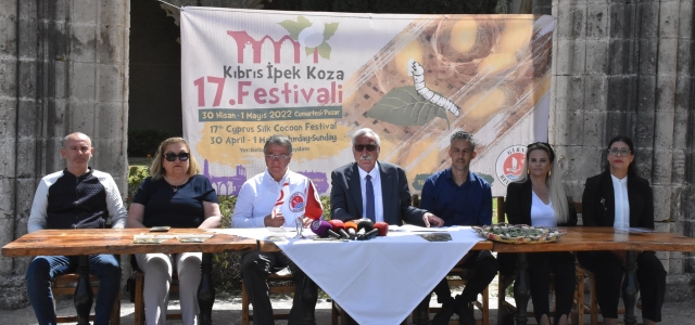 Kıbrıs İpek Koza Festivali 30 Nisan'da başlıyor