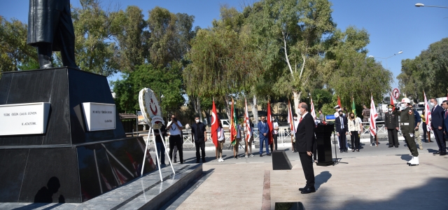Atatürk'ü Anma Gençlik ve Spor Bayramı KKTC'de kutlanıyor