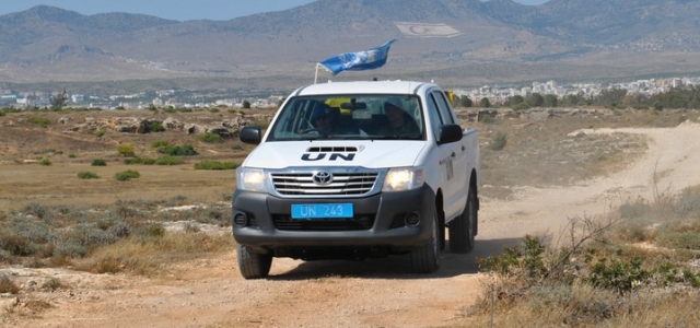 BM aracına ara bölgede silahlı saldırı Rum basınında