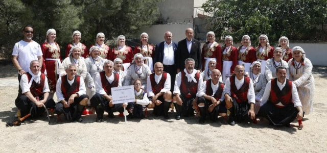 Cumhurbaşkanı Tatar, 15. Evvel Zaman İçinde Luricina Festivali'ne katıldı