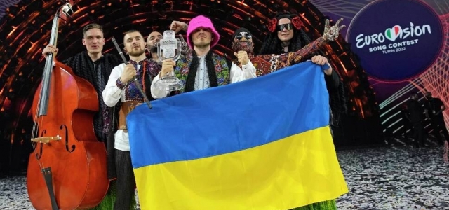 Eurovision Şarkı Yarışması'nı Ukrayna kazandı