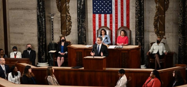 Yunanistan Başbakanı Miçotakis, ABD Kongresine hitap etti