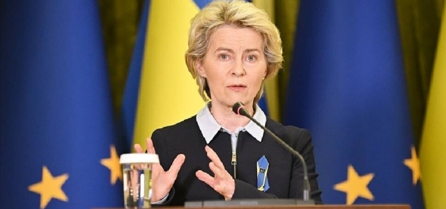 AB Komisyonu Başkanı: 'Ukrayna'yı yeniden inşa edeceğiz'