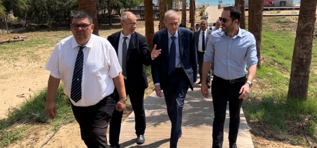 Avrupa Konseyi Parlamenterler Meclisi Maraş Raportörü Fassino, Maraş'ı ziyaret etti