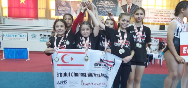 Cimnastik kulüplerimiz, Türkiye'de yarışıyorlar