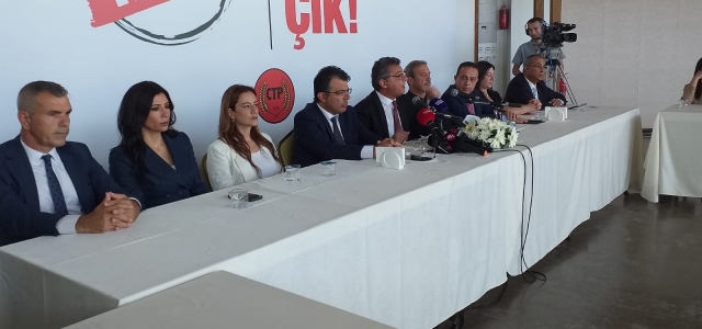 CTP Genel Başkanı Erhürman: 'Yok oluşa sürükleniyoruz'