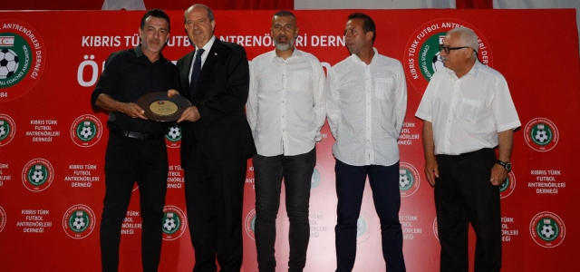Cumhurbaşkanı Tatar: 'Biz devlet olarak Kıbrıs Türk futbol camiasının arkasındayız”
