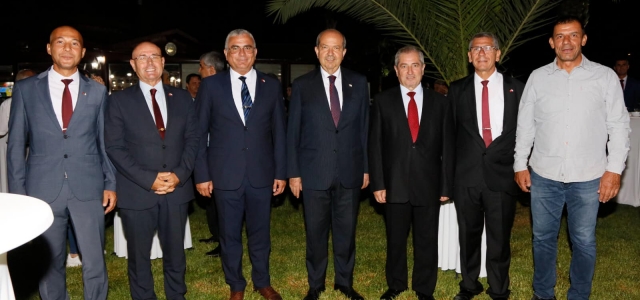 Cumhurbaşkanı Tatar: 'Sivil Savunma Teşkilatı Başkanlığı, Kıbrıs Türk halkının bağrından çıkmış en disiplinli kurumlardan biridir”