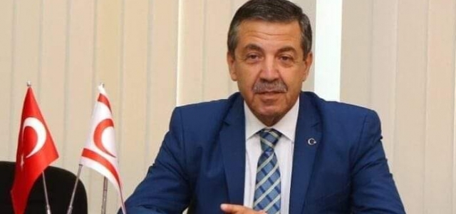 Dışişleri Bakanı Ertuğruloğlu: 'Rumların sözde GYÖ paketiyle hedefi statükonun devamı'