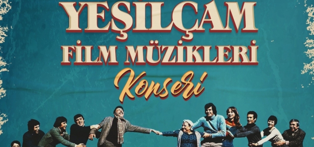 Lefkoşa Belediye Orkestrası'ndan 'Yeşilçam Film Müzikleri” konseri