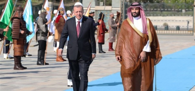 TC Cumhurbaşkanı Erdoğan'ın Suudi Arabistan Veliaht Prensi Selman ile görüşmesinin ardından