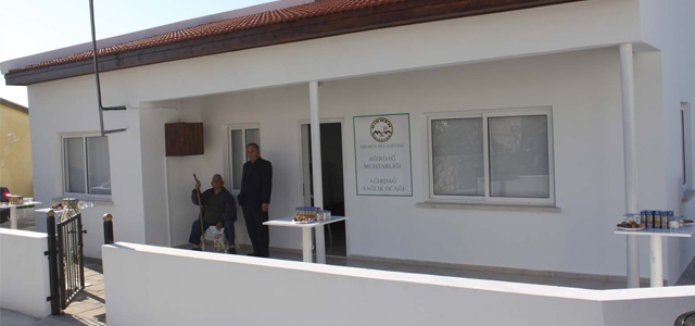 Ağırdağ Muhtarlık ve Ağırdağ-Boğazköy Sağlık Ocağı hizmette