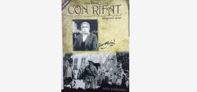 'Con Rifat” kitabının 2. baskısı yayınlandı