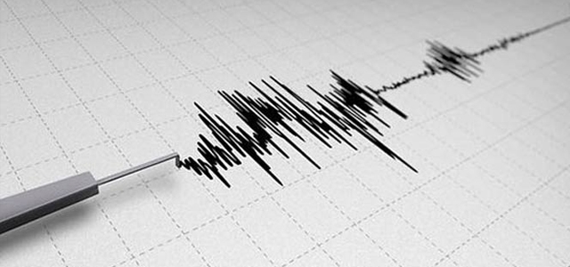 Limasol açıklarında 4,3 büyüklüğünde deprem