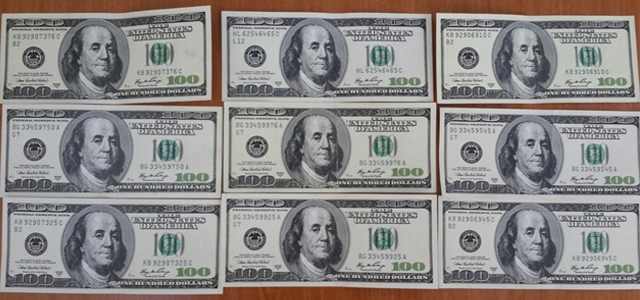 Polis sahte ABD doları uyarısında bulundu
